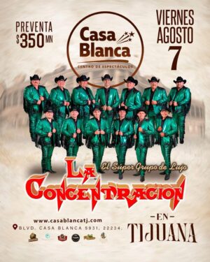 La Concentración en Tijuana 2026