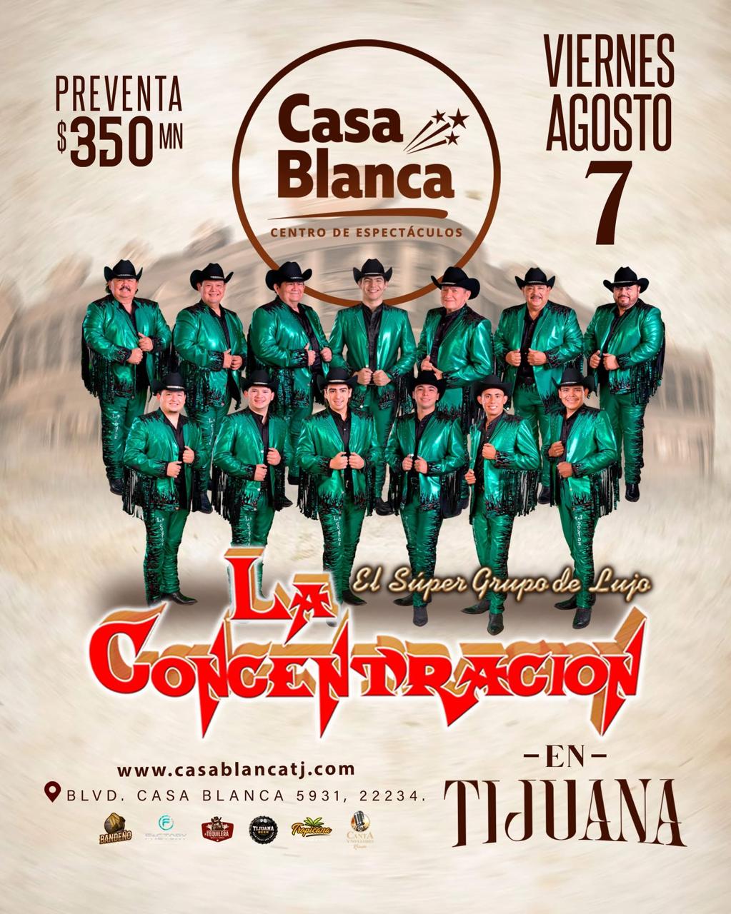 La Concentración en Tijuana 2026