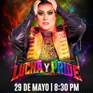 Lucha y Pride en Tijuana 2026