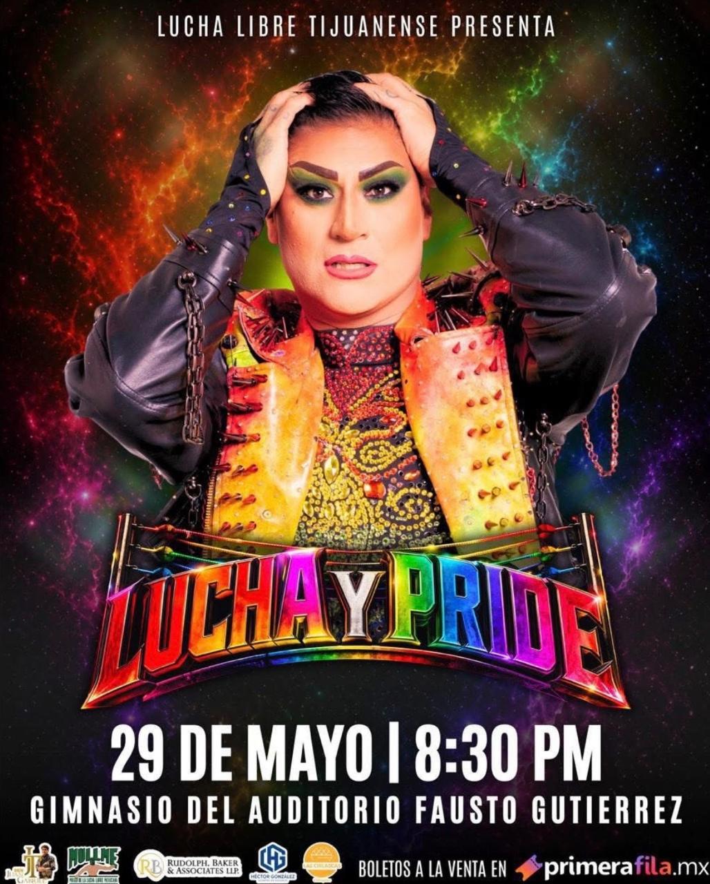 Lucha y Pride en Tijuana 2026