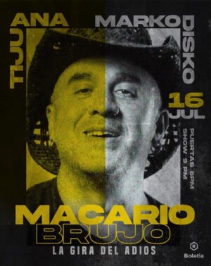 Macario Brujo en Tijuana 2026