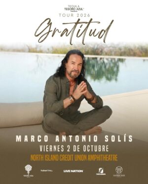 Marco Antonio Solís en Chula Vista 2026