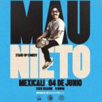 Mau Nieto en Mexicali 2026