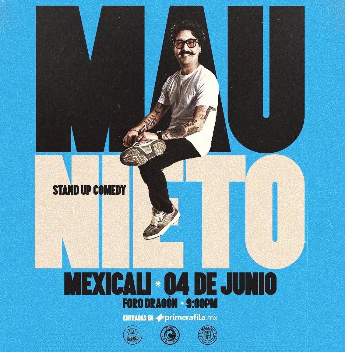 Mau Nieto en Mexicali 2026