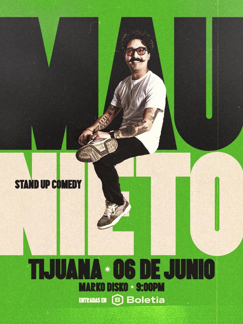 Mau Nieto en Tijuana 2026