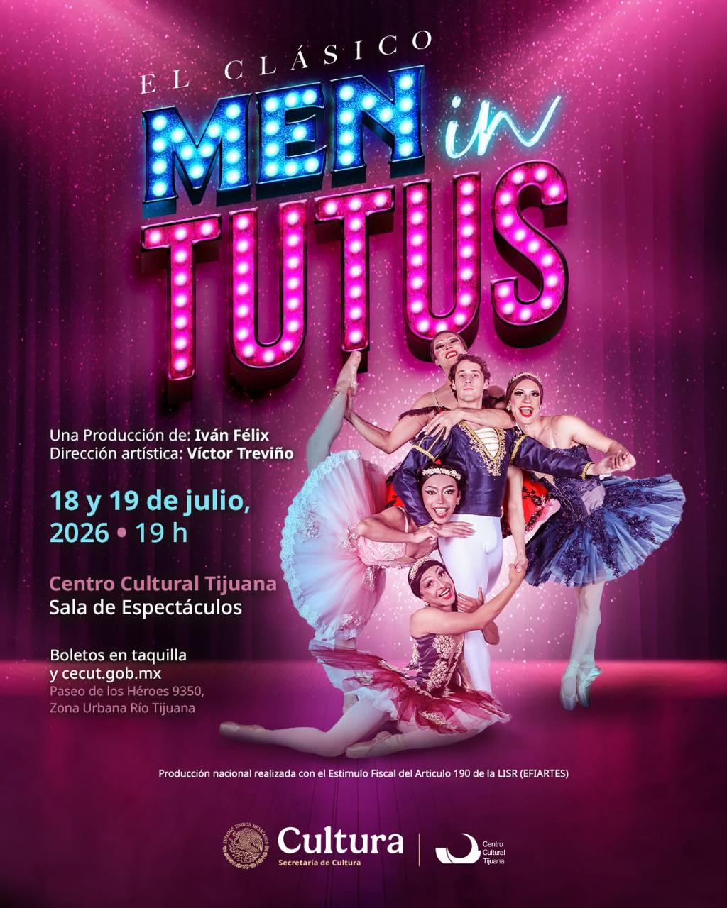 Men in Tutus en Tijuana 2026