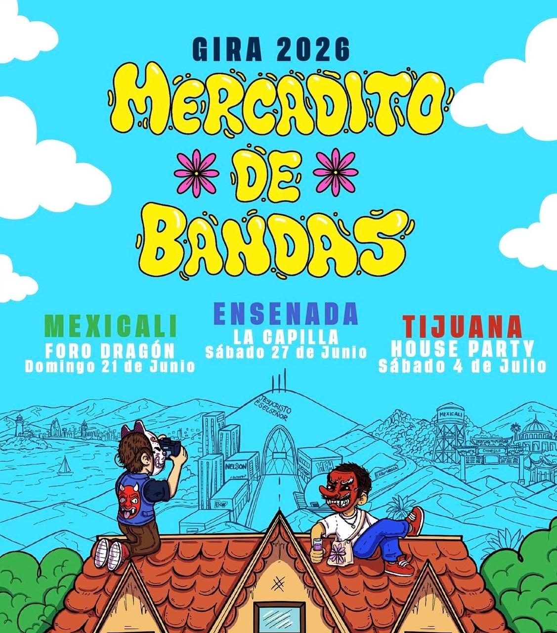 Mercadito de Bandas en Ensenada 2026