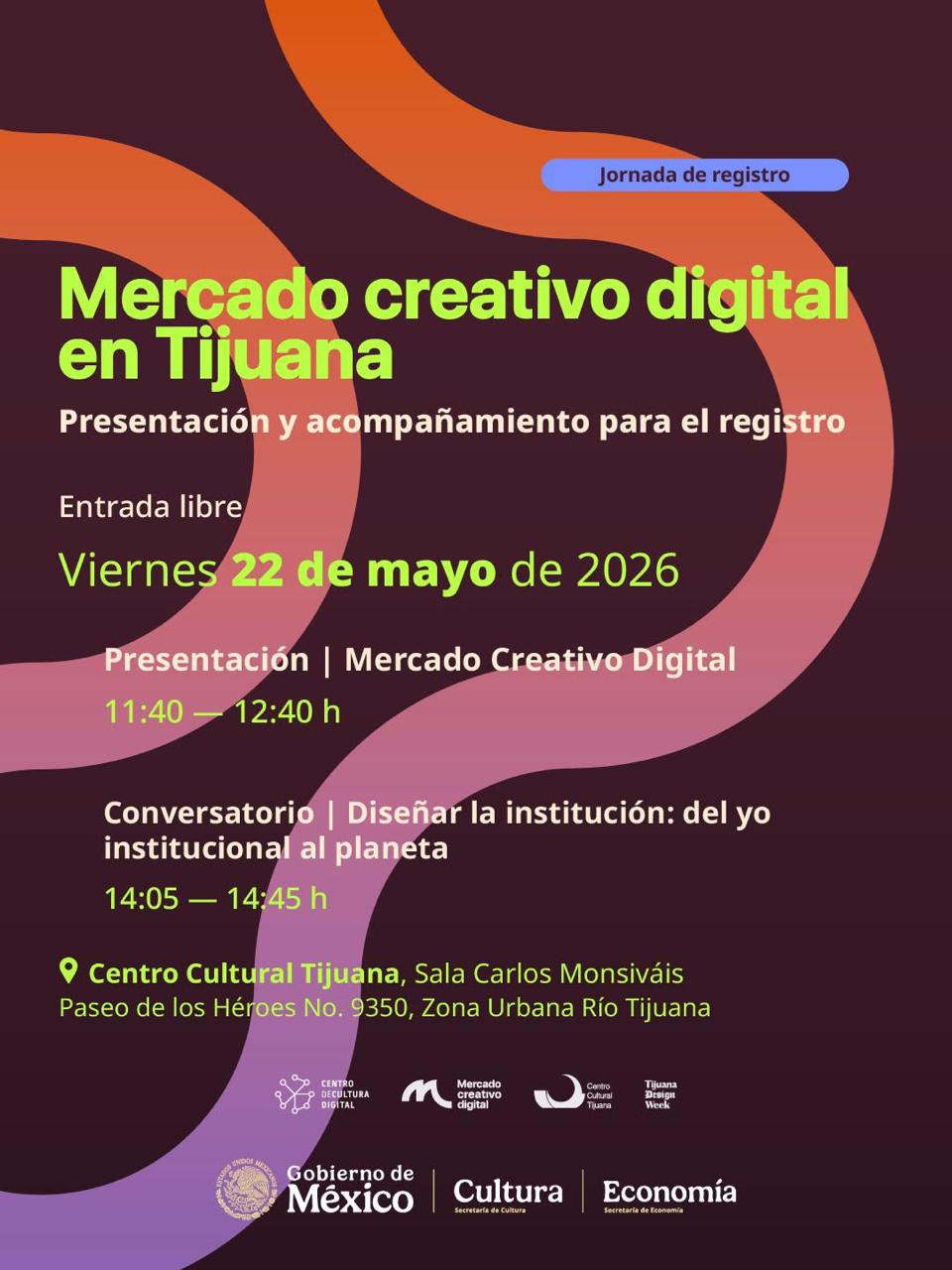 Mercado Creativo Digital en Tijuana 2026