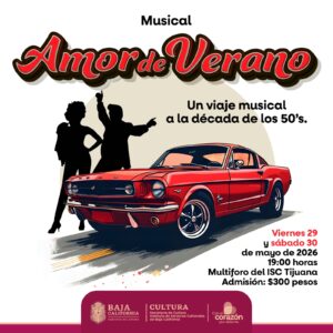 Musical Amor de Verano en Tijuana 2026