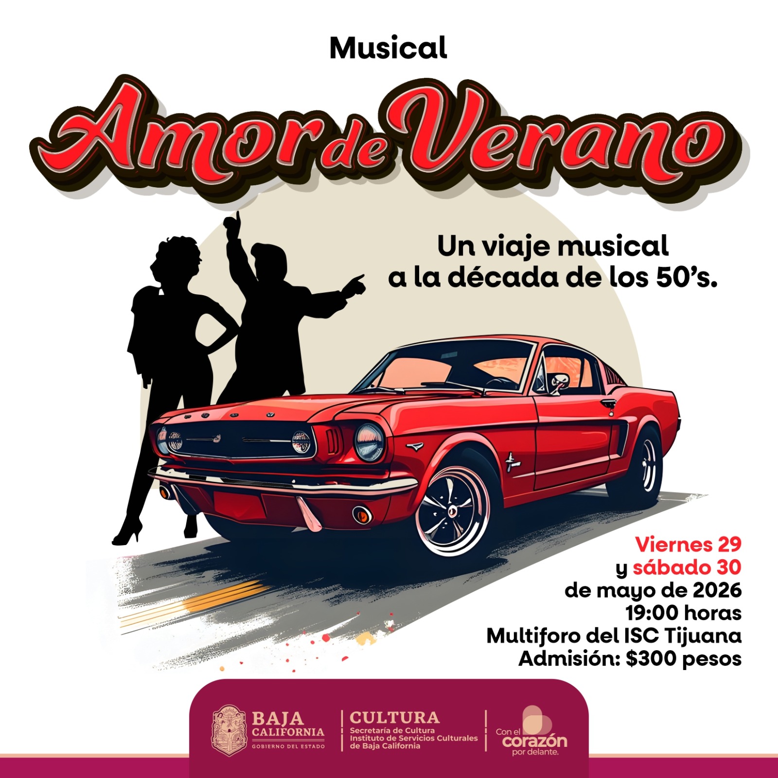 Musical Amor de Verano en Tijuana 2026