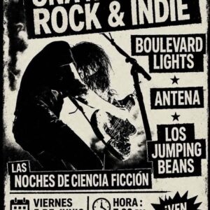 Noche de Rock & Indie en Tijuana 2026