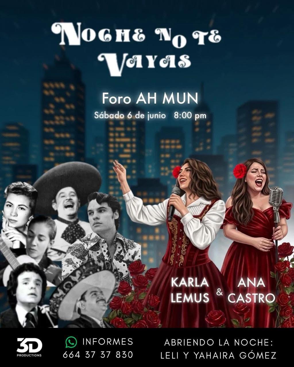 Noche no te Vayas en Tijuana 2026