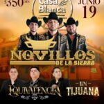 Novillos de la Sierra en Tijuana 2026