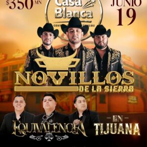Novillos de la Sierra en Tijuana 2026