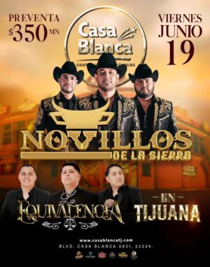 Novillos de la Sierra en Tijuana 2026