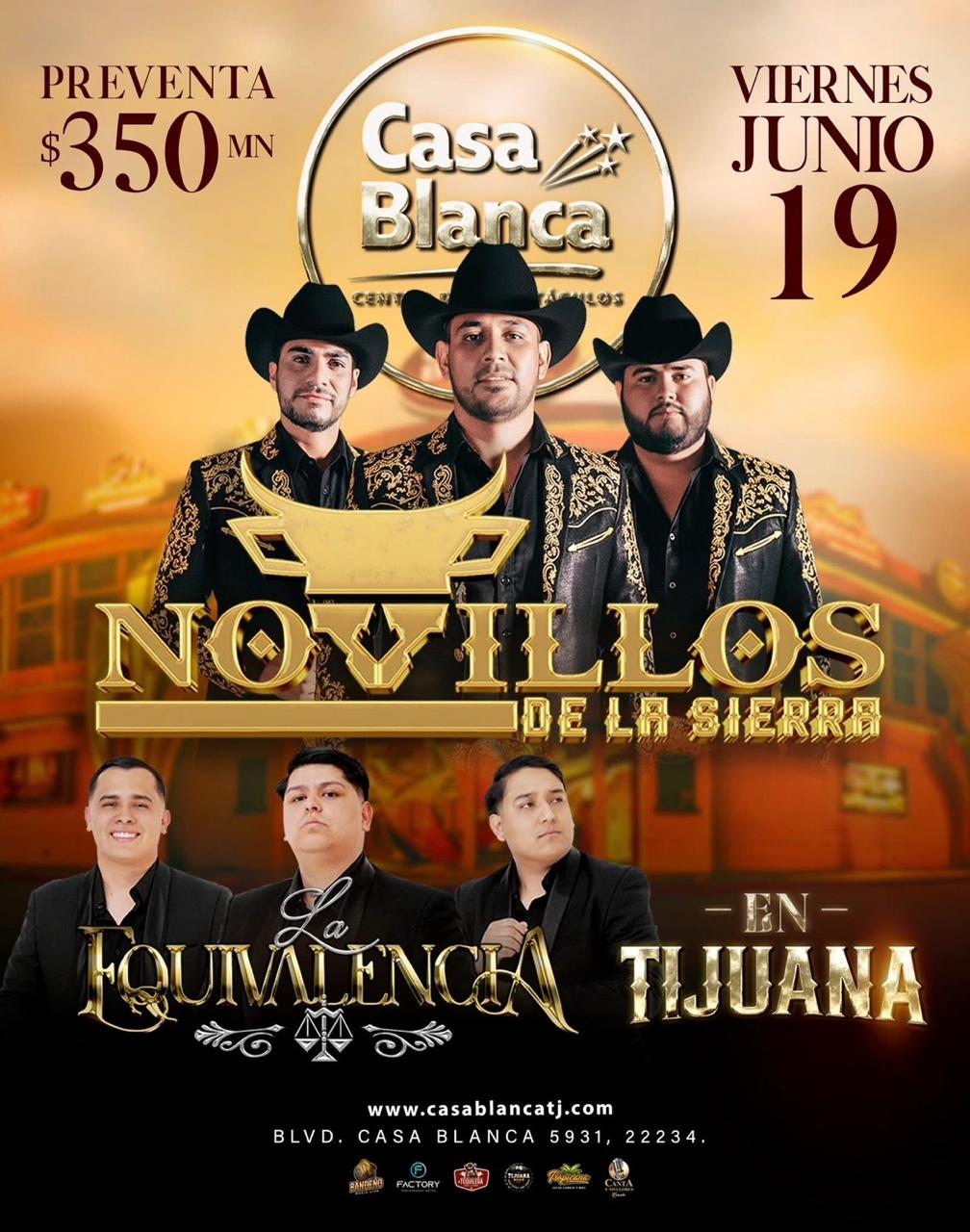 Novillos de la Sierra en Tijuana 2026