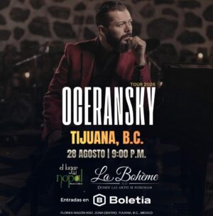 Oceransky en Tijuana 2026