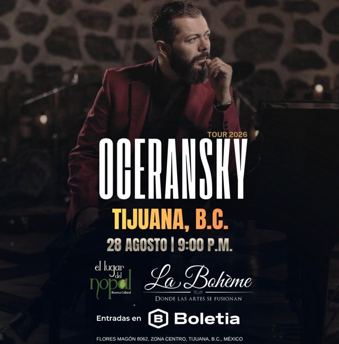 Oceransky en Tijuana 2026