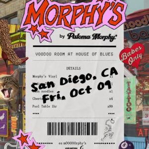 Paloma Morphy en San Diego 2026
