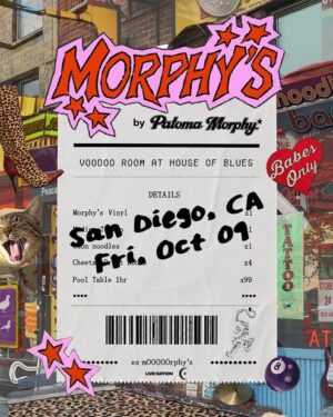 Paloma Morphy en San Diego 2026