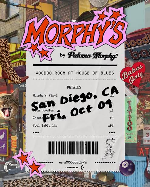Paloma Morphy en San Diego 2026