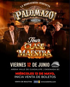 Palomazo Norteño en Ensenada 2026