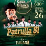 Patrulla 81 en Tijuana 2026