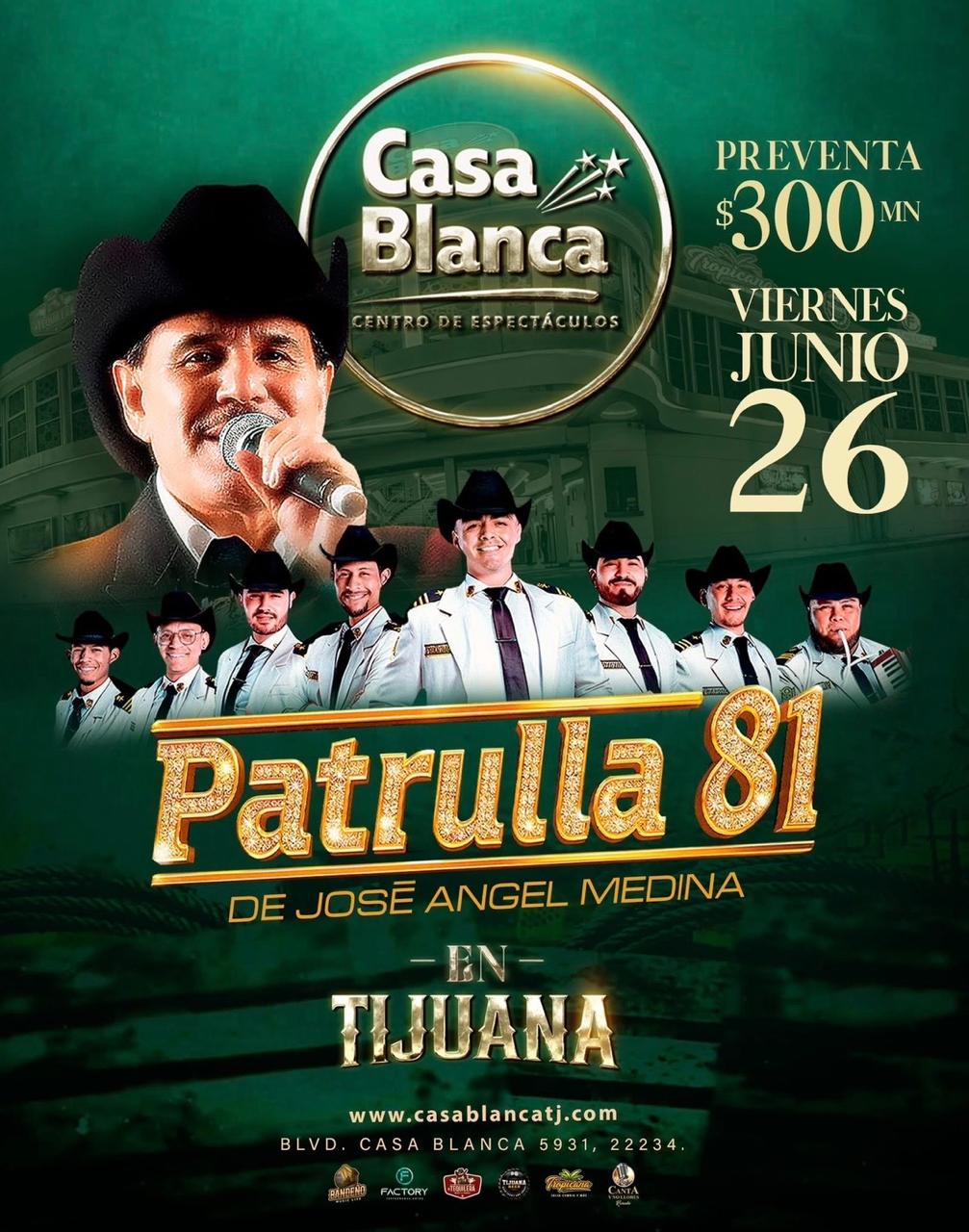 Patrulla 81 en Tijuana 2026