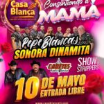 Pepe Blancas y Sonora Dinamita en Tijuana 2026