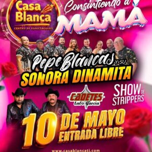 Pepe Blancas y Sonora Dinamita en Tijuana 2026