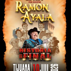 Ramón Ayala en Tijuana 2026
