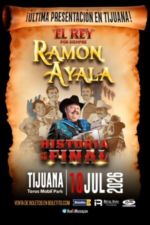 Ramón Ayala en Tijuana 2026