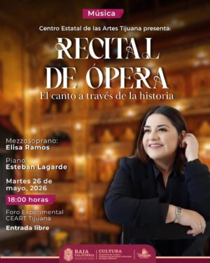 Recital de Ópera en Tijuana 2026