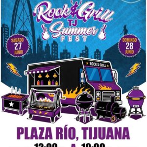 Rock & Grill TJ Summer Fest en Tijuana 2026