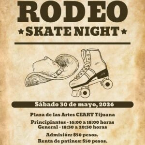 Rodeo Skate Night en Tijuana 2026