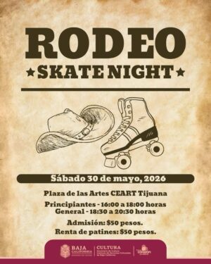 Rodeo Skate Night en Tijuana 2026