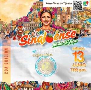 Sinaloense Hasta el Tope en Tijuana 2026