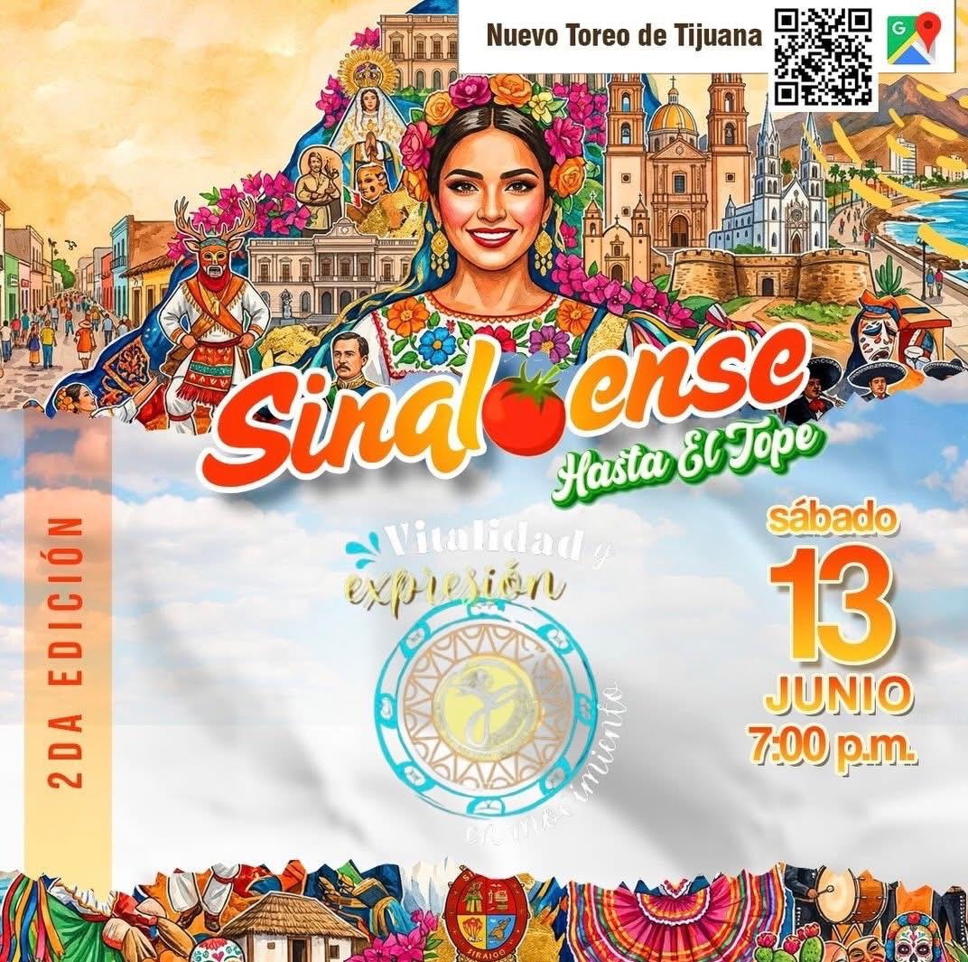 Sinaloense Hasta el Tope en Tijuana 2026