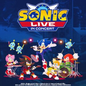Sonic Live in Concert en San Diego 2026