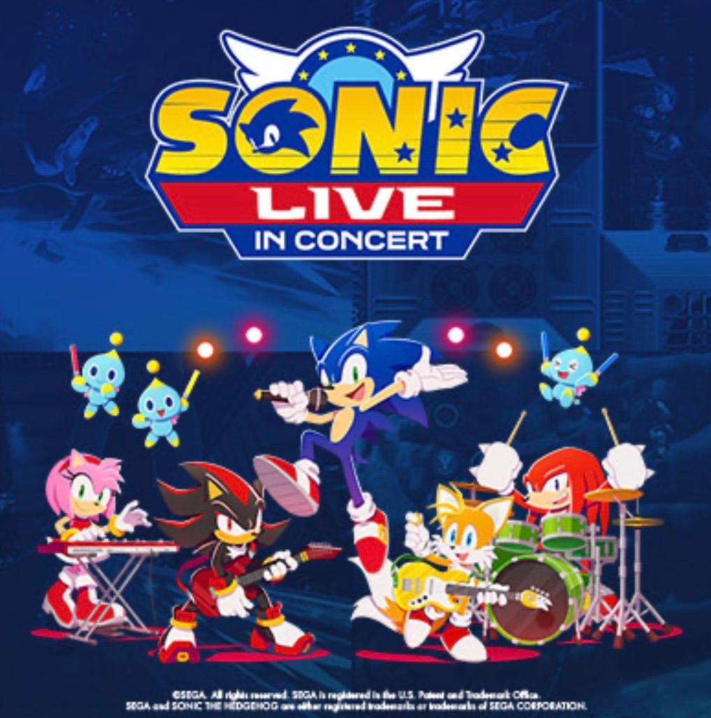 Sonic Live in Concert en San Diego 2026