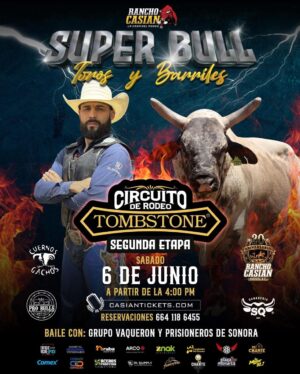 Super Bull en Tijuana 2026