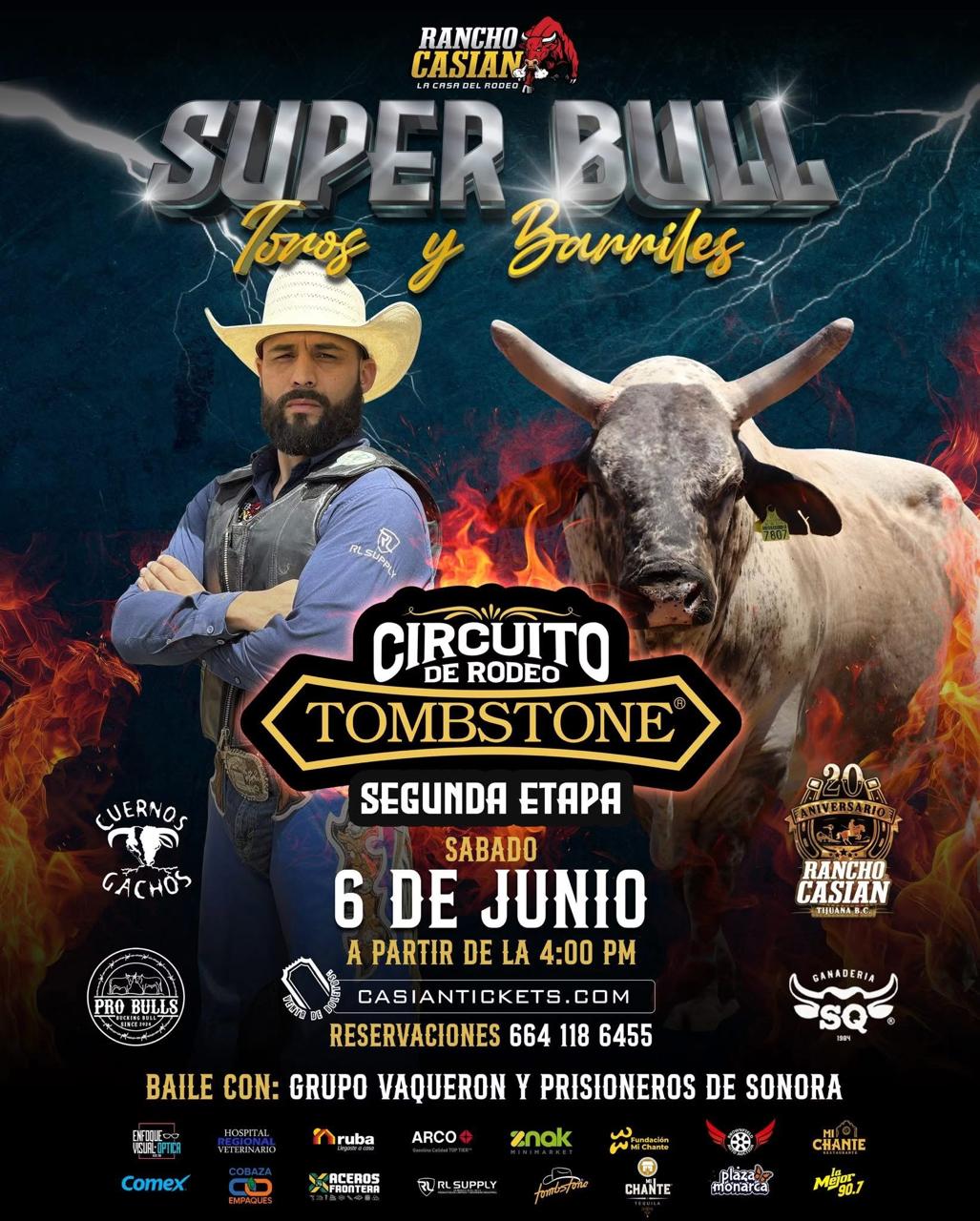 Super Bull en Tijuana 2026