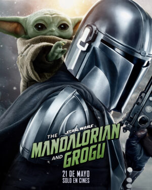 THE MANDALORIAN AND GROGU PÓSTER