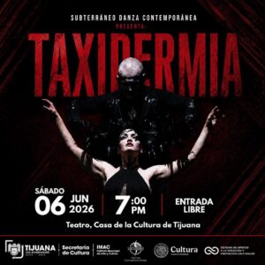 Taxidermia en Tijuana 2026