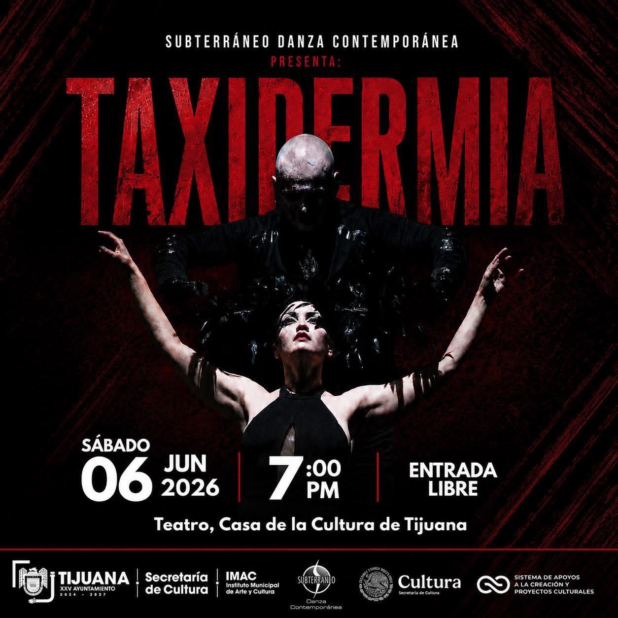 Taxidermia en Tijuana 2026