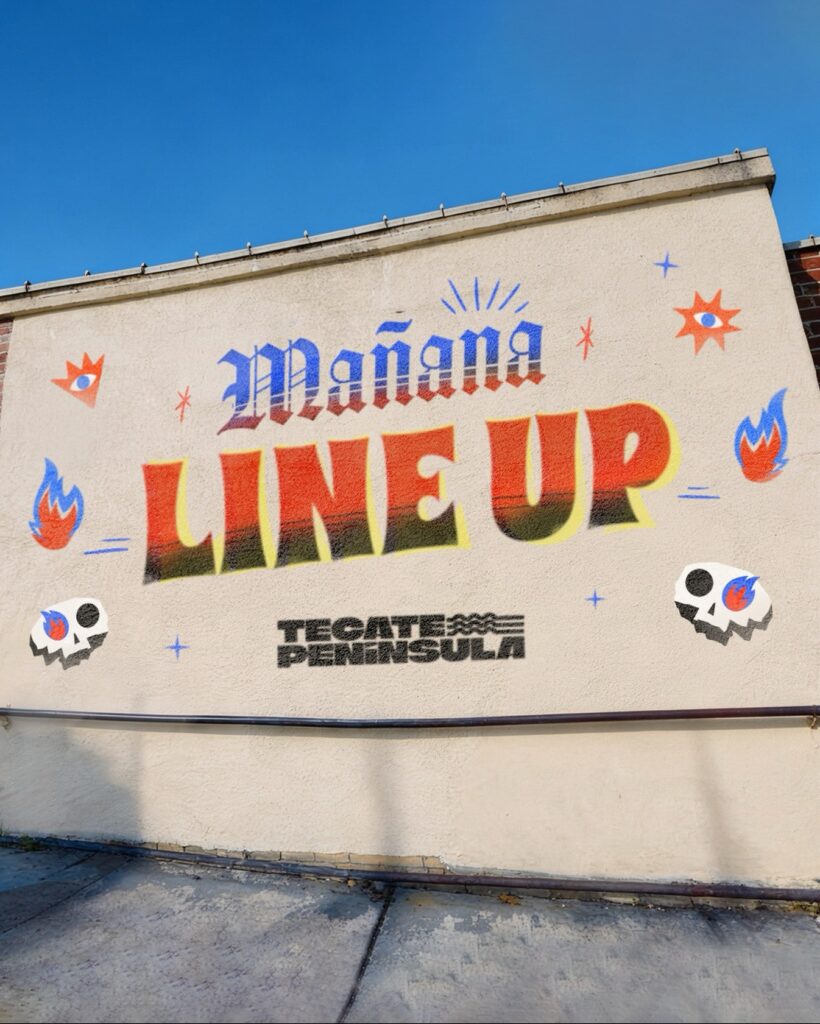 Tecate Peninsula Lineup Tijuana 2026