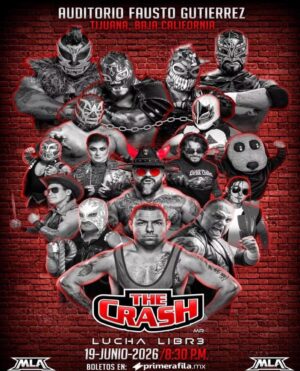 The Crash en Tijuana 2026