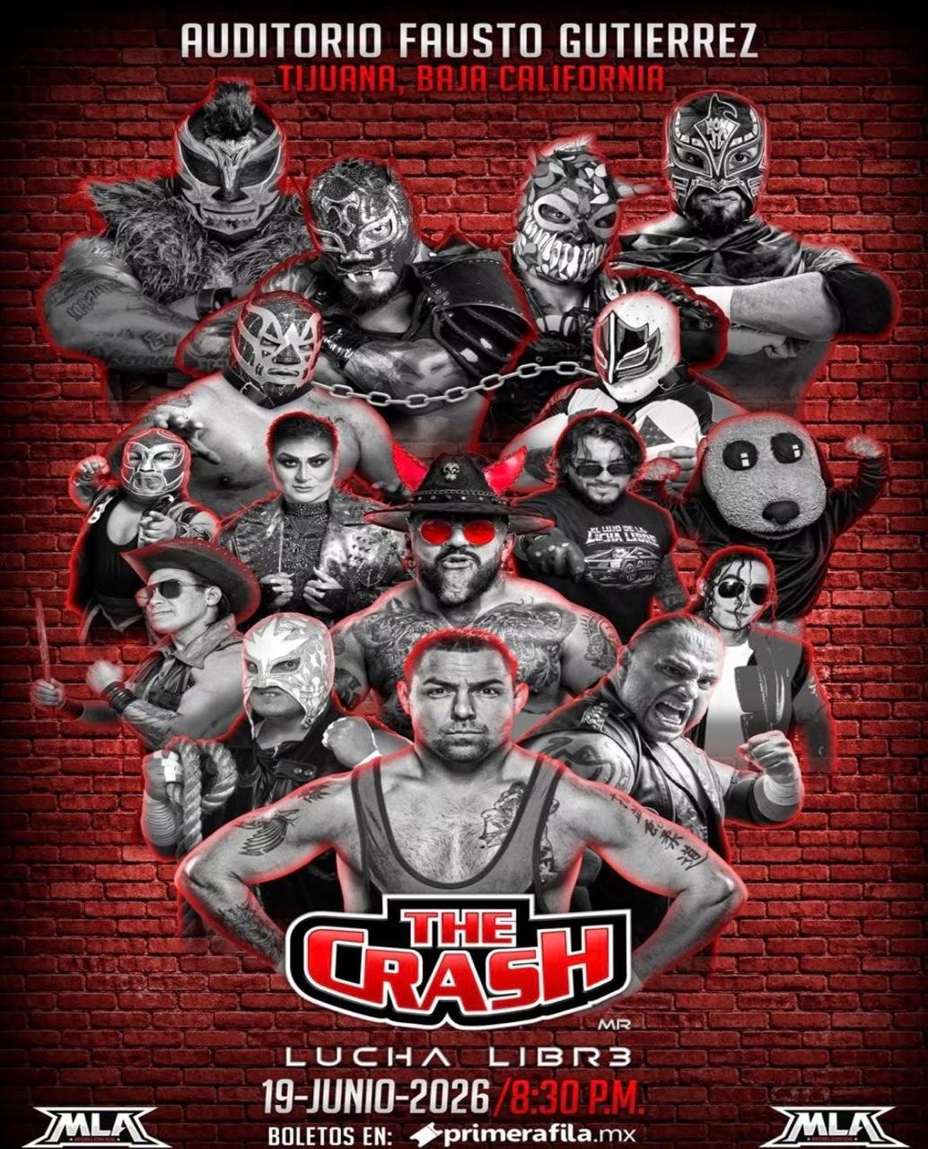 The Crash en Tijuana 2026