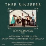 Thee Sinseers en San Diego 2026