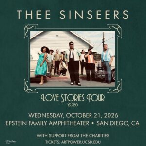 Thee Sinseers en San Diego 2026